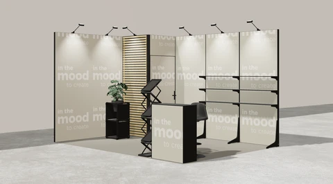 Stoisko w systemie M50