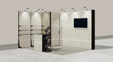 Stoisko w systemie M50