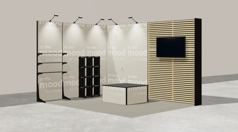 Stoisko w systemie M50
