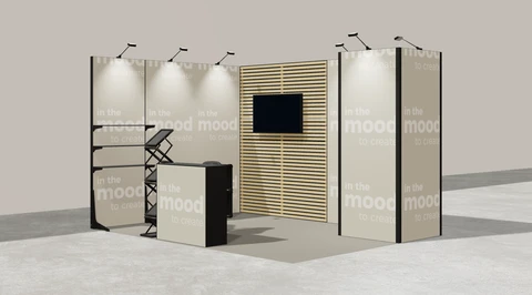 Stoisko w systemie M50