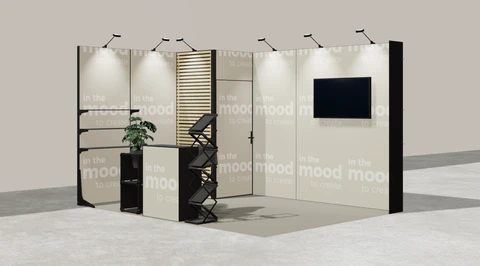 Stoisko w systemie M50