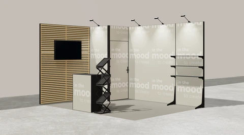 Stoisko w systemie M50