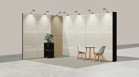 Stoisko w systemie M50