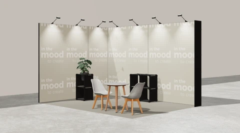 Stoisko w systemie M50