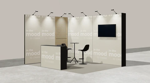 Stoisko w systemie M50