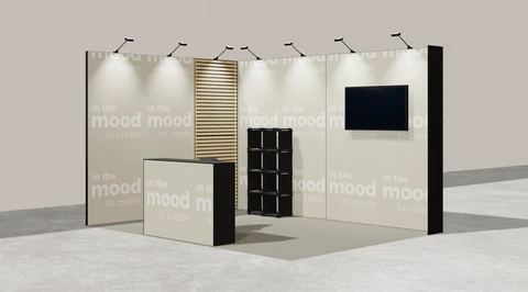 Stoisko w systemie M50