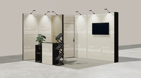 Stoisko w systemie M50