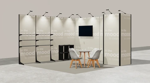 Stoisko w systemie M50