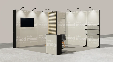 Stoisko w systemie M50