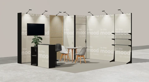 Stoisko w systemie M50