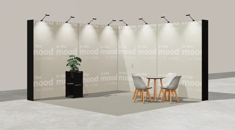 Stoisko w systemie M50