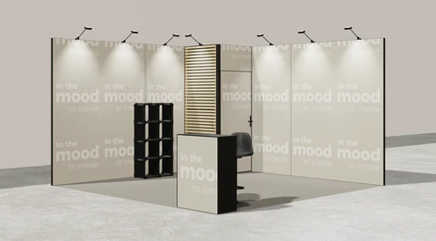 Stoisko w systemie M50