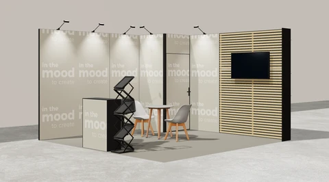 Stoisko w systemie M50