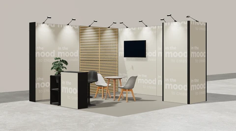 Stoisko w systemie M50