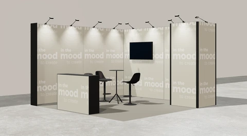 Stoisko w systemie M50