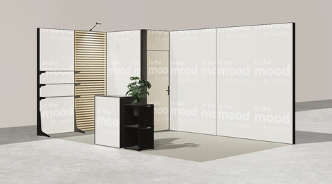 Stoisko w systemie M100 LED