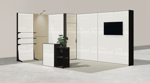 Stoisko w systemie M100 LED