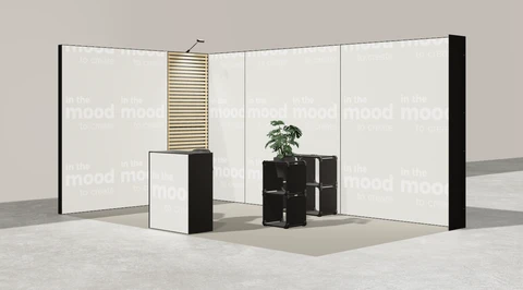 Stoisko w systemie M100 LED