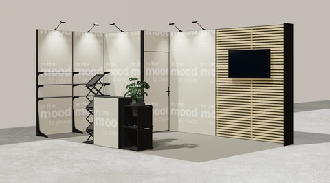 Stoisko w systemie M50