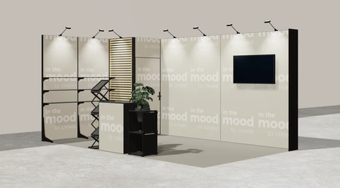 Stoisko w systemie M50