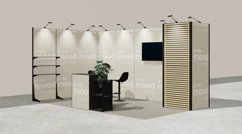 Stoisko w systemie M50