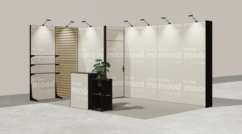Stoisko w systemie M50