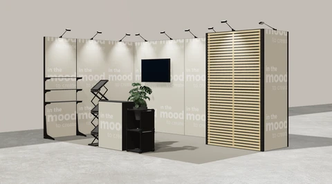 Stoisko w systemie M50