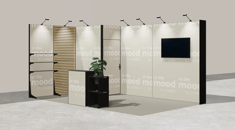 Stoisko w systemie M50