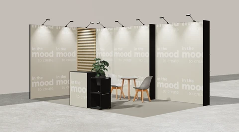 Stoisko w systemie M50