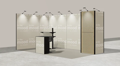Stoisko w systemie M50