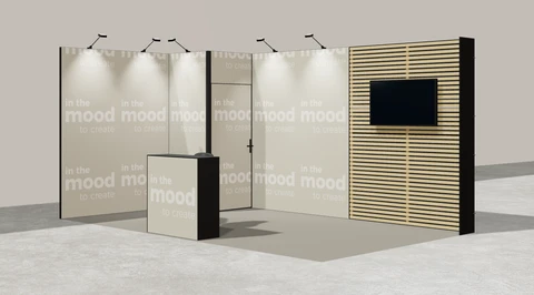 Stoisko w systemie M50