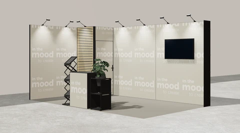 Stoisko w systemie M50