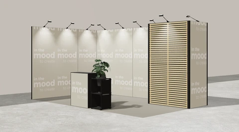 Stoisko w systemie M50