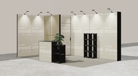 Stoisko w systemie M50