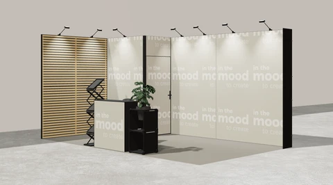 Stoisko w systemie M50