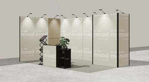 Stoisko w systemie M50