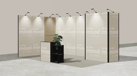 Stoisko w systemie M50