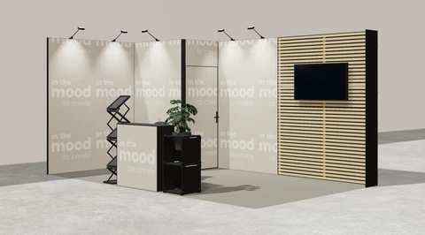 Stoisko w systemie M50