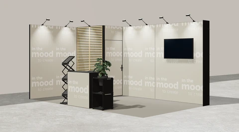 Stoisko w systemie M50