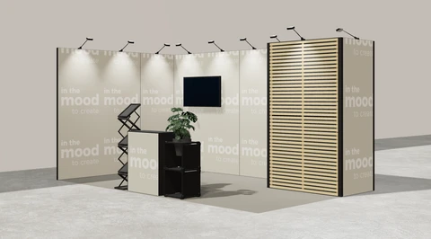 Stoisko w systemie M50