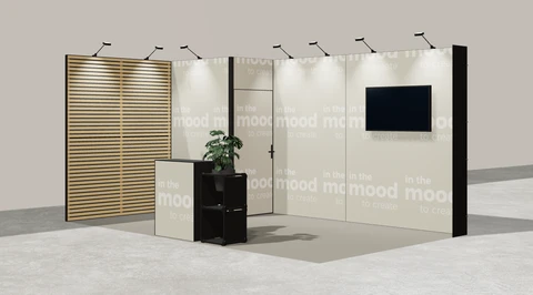 Stoisko w systemie M50