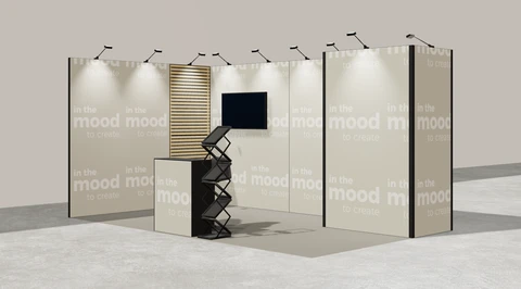 Stoisko w systemie M50