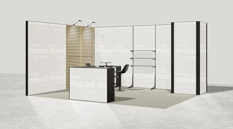 Stoisko w systemie M100 LED