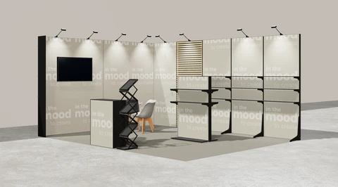 Stoisko w systemie M50