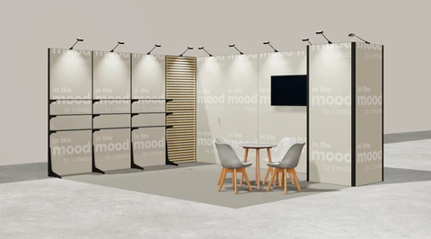 Stoisko w systemie M50