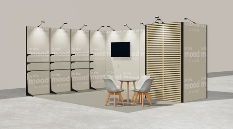 Stoisko w systemie M50