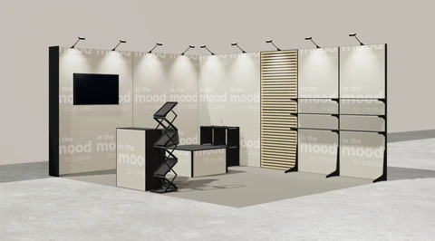 Stoisko w systemie M50