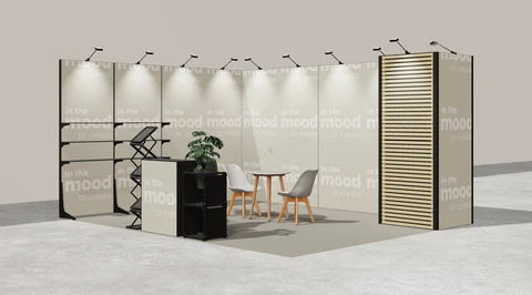 Stoisko w systemie M50