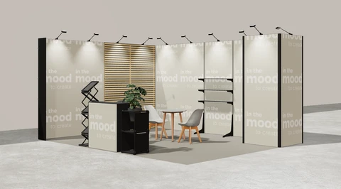 Stoisko w systemie M50
