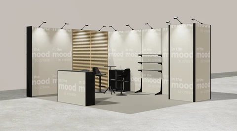 Stoisko w systemie M50